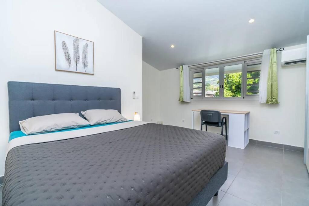 Heitea Lodge - 6 Min Airport, Wifi, Ac & Parking Papeete  Extérieur photo